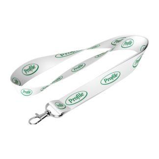 Profile White Lanyards