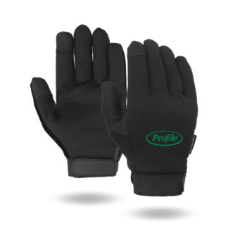 Profile Work Gloves - Black (HORT)