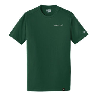 Green New Era Profile Show Your Flex Short Sleeve Tee