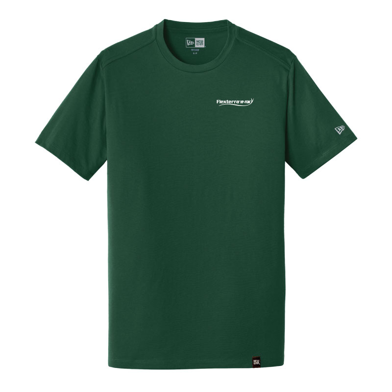 Green New Era Profile Show Your Flex Short Sleeve Tee