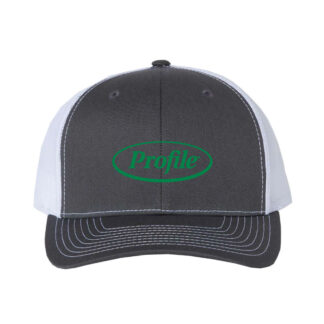 Profile Grey Trucker Hat - Richardson