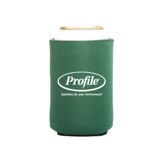 Profile Green Can Koozie