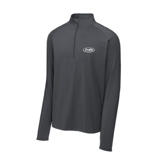 Charcoal Profile Sport Tek Pullovers - Mens