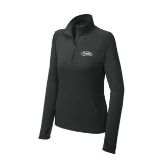 Charcoal Profile Sport Tek Pullovers - Womens