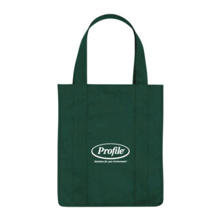 Profile Green Tote Bags