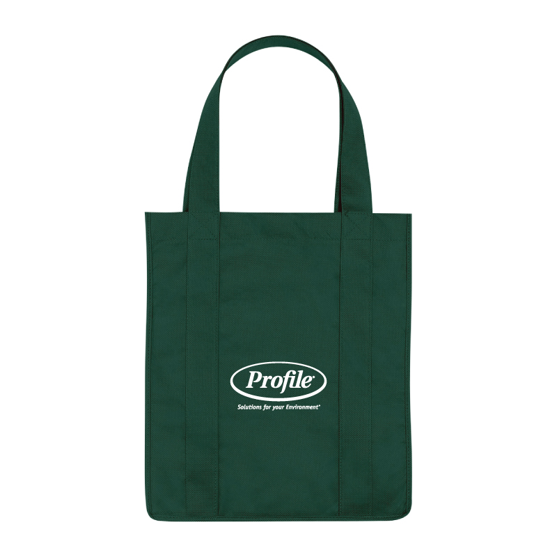 Profile Green Tote Bags