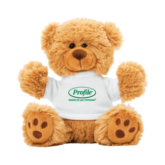 Profile "TED T. BEAR" 6" Plush Teddy Bear