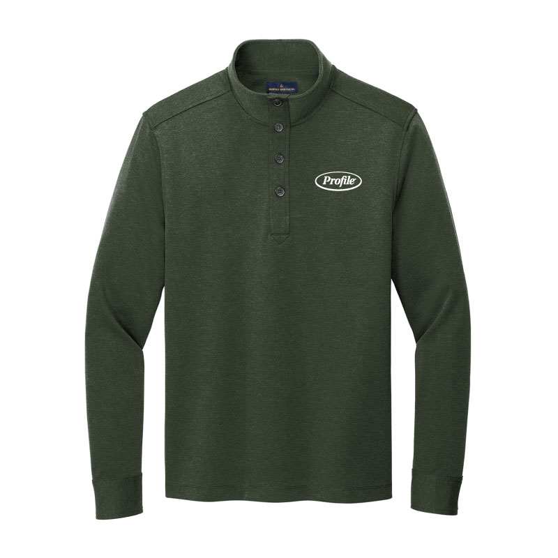 Brooks Brothers® Mid-Layer Stretch 1/2-Button