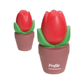 Tulip in Pot Stress Reliever