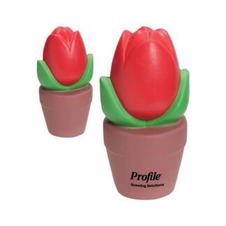 Tulip in Pot Stress Reliever