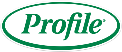 Profile Large Decals - 12" wide