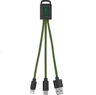 3 in 1 Charging Cable