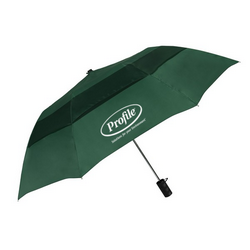 The Vented Grand Practicality Auto-Open Folding Umbrella
