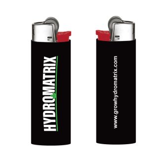 Black Hydromatrix Bic Lighters