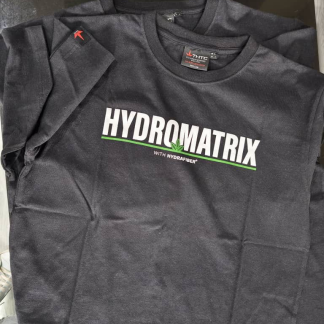 Black Hydromatrix Hemp Tees